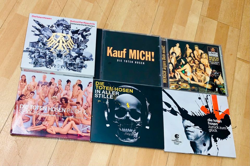 Heavy Metal- Hard Rock CD‘s aus Sammlung. Stück 3.-€ in Fürth