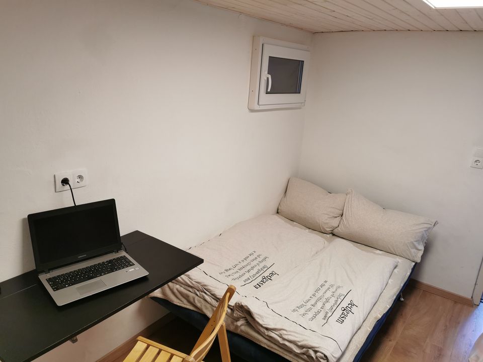 Ruhige Wohnung mit Platz für max. 2 Personen auf ca. 23 qm in Lohr (Main)