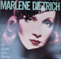 Schallplatten, Marlene Dietrich, Marilyn Monroe ,.... Bayern - Großaitingen Vorschau