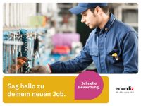 Maschinenbediener (m/w/d) (acordiz) Anlagenmechaniker Mechatroniker Servicetechniker Baden-Württemberg - Mannheim Vorschau