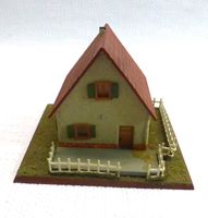 Siedlungshaus,ca 50/ 60ger Jahre,märklin H0,Top Bayern - Unterdießen Vorschau