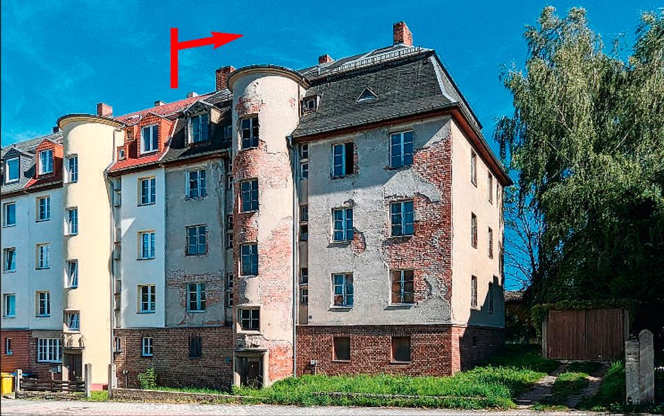 AUKTION: geringfügig vermietetes Mehrfamilienhaus in Zittau in Zittau