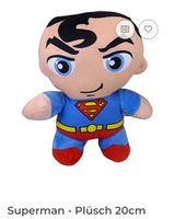 Superman Plüsch DC 20cm Brandenburg - Schönefeld Vorschau