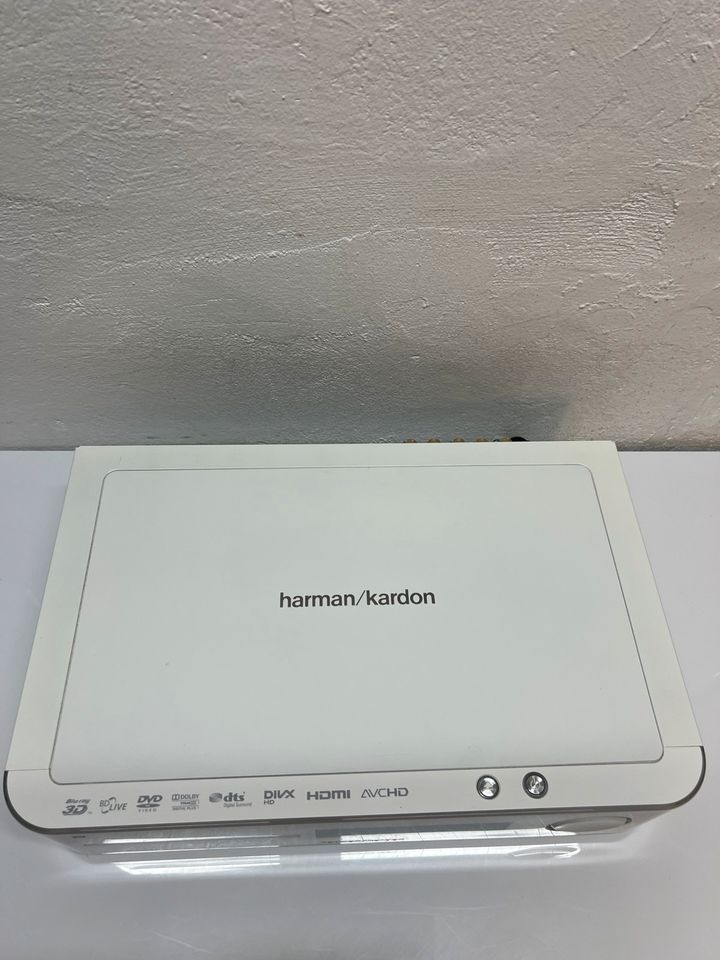 ✅Harman/Kardon BDS570 5.1 BluRay Receiver 3D HDMI in Biebesheim