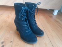 Stiefeletten schwarz | Gr. 37 Bayern - Lichtenfels Vorschau