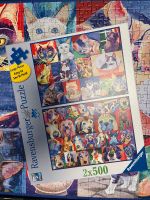 2 Puzzle 500 Teile XL Ravensburger / Tausch möglich Schleswig-Holstein - Bargteheide Vorschau