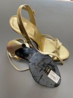 Schuhe in gold Größe 38 Thüringen - Weimar Vorschau