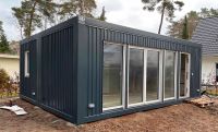 Containerhaus Modulbau Büro Imbiss Container Modul Haus Modular Sachsen - Tauscha Vorschau