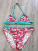 Bikini Pocopiano Gr 140 pink Blumen Nordrhein-Westfalen - Rietberg Vorschau