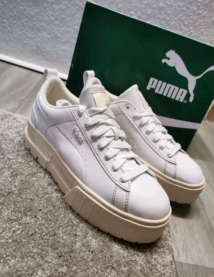 Sneaker Puma - neu gr 41 mit plateau in Essen