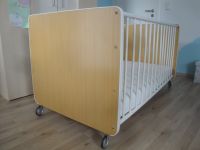 Babybett / Kinderbett / Babywiege mit neuer Matratze 140 x 70 cm Bayern - Schorndorf Vorschau