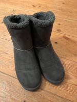 Esprit Fellboots grau Gr. 40 Hessen - Hungen Vorschau