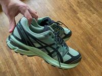 Asics Gel Terrain schwarz grün Rheinland-Pfalz - Mainz Vorschau