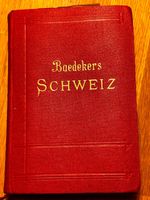 BAEDEKERS SCHWEIZ,   Leipzig 1909 Baden-Württemberg - Isny im Allgäu Vorschau