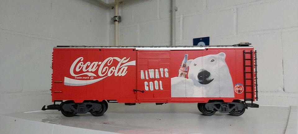LGB 42912 Coca Cola Eisbär Waggon in Erftstadt