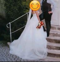 Brautkleid Größe 38 Bayern - Bad Staffelstein Vorschau