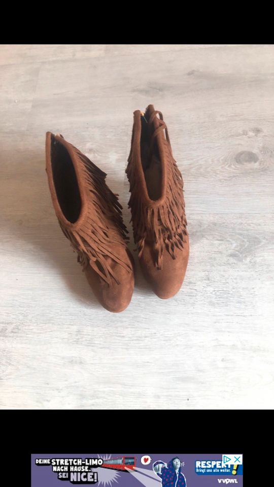 Neu Damen Schuhe Stiefel Größe 37 preis 6€ in Bad Oeynhausen