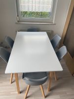 Esstisch mit 6 Stühlen Stuttgart - Vaihingen Vorschau