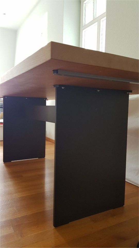 Tisch JANUA SC42 Tischplatte Eiche massiv natur geölt 220 x 94 cm in Stuttgart