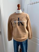 Calvin Klein Sweater Sweatshirt Gr. S beige / camel Bayern - Erding Vorschau