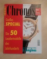 Chronos 3/2001 Gr. Spezial "Die 50 Leadermodelle des Jahrhunderts Nordrhein-Westfalen - Burbach Vorschau