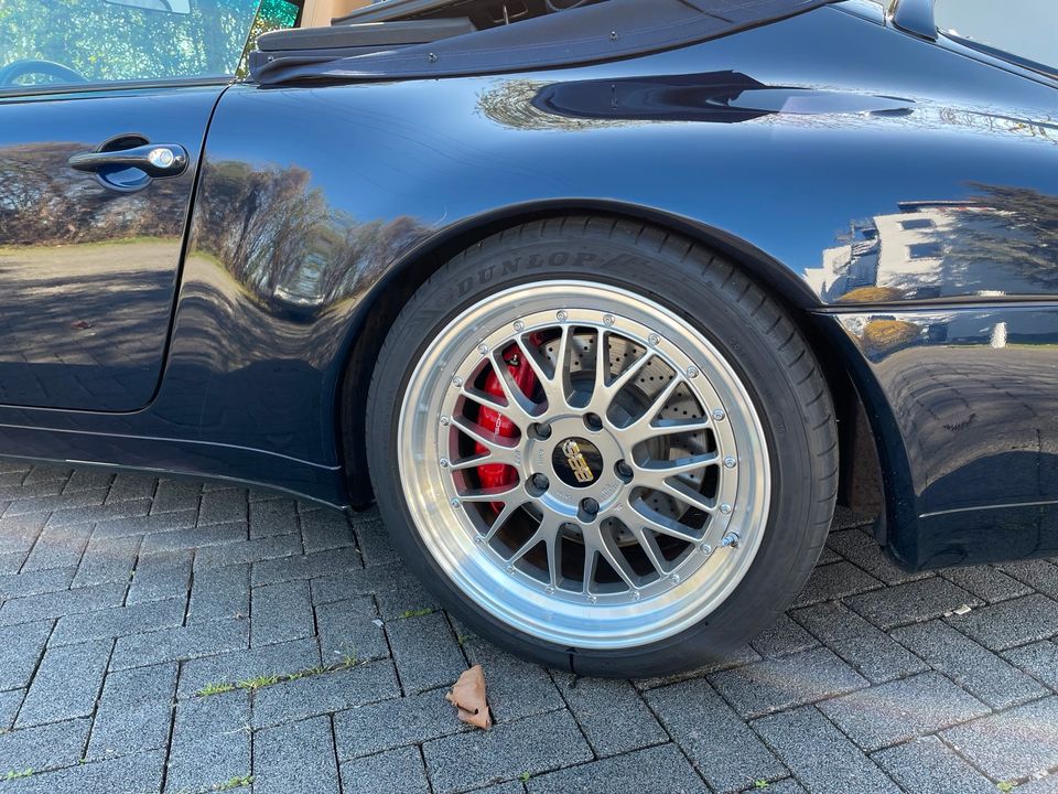 Porsche 993 in Haigerloch