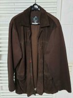 Damen/Herren-Jacke unisex aus Stoff und Wildleder Retrosyle Baden-Württemberg - Weinstadt Vorschau