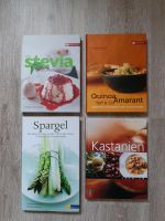 Kochbuch, Kastanien, Spargel, Quinoa, Stevia Dresden - Klotzsche Vorschau