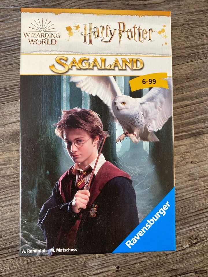 Harry Potter Puzzle + kleines Spiel Sagaland in Uelzen