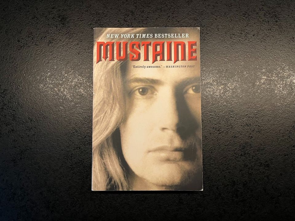 Mustaine: A Heavy Metal Memoir - Megadeth Metallica Slayer Korn in Schwedt (Oder)