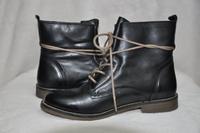 Herbst Schnür-Boots von 5th Avenue Leder Gr. 36 OVP wie neu Bayern - Kolitzheim Vorschau