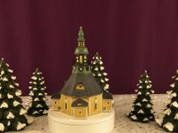Lichthaus Seifener Kirche Weihnachtsdorf Deko Animation Weihnachtsdeko Bayern - Wertingen Vorschau
