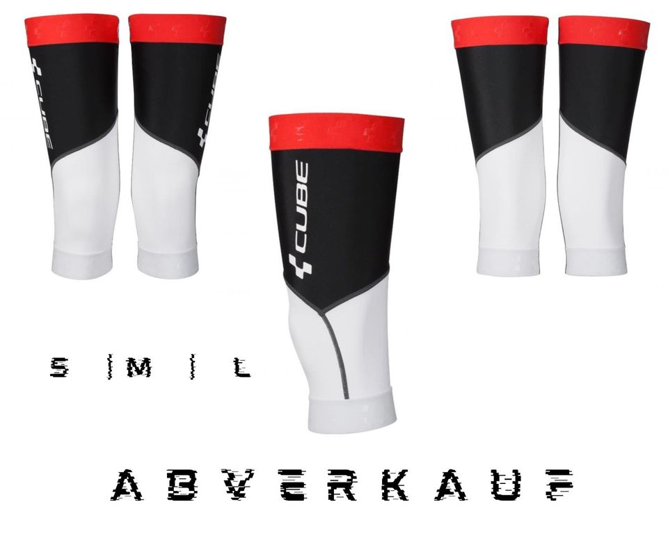 Cube Knielinge Race Kniewärmer S | M | L  Rennrad Gravel MTB in Köln