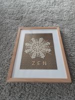 Bild Zen Buddhismus 32,5x 42 cm Geschenk Rheinland-Pfalz - Heidesheim Vorschau