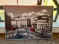 Bild von London XXL - schwarz weiß Kunstdruck Sachsen-Anhalt - Halle Vorschau