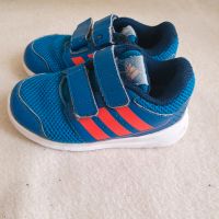 Adidas Sneaker Gr. 26 blau Orange Nordrhein-Westfalen - Herford Vorschau
