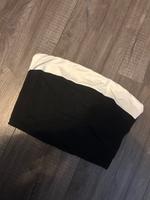 Bershka Bandeau-Top schwarz weiß Nordrhein-Westfalen - Gevelsberg Vorschau