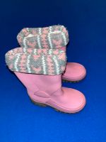 Gummistiefel gefüttert Größe 22 rosa Nordrhein-Westfalen - Unna Vorschau