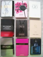 Parfum-Probefläschchen, LEER, 9 Stück Nordrhein-Westfalen - Ratingen Vorschau