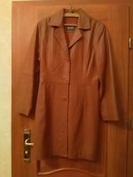 BOYSEN'S Vintage70er Ledermantel,Jacke lang/90cm, tailliert Gr.38 Berlin - Wilmersdorf Vorschau