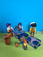 3 Playmobil Figuren Piraten mit Kanone und Zubehör Baden-Württemberg - Giengen an der Brenz Vorschau
