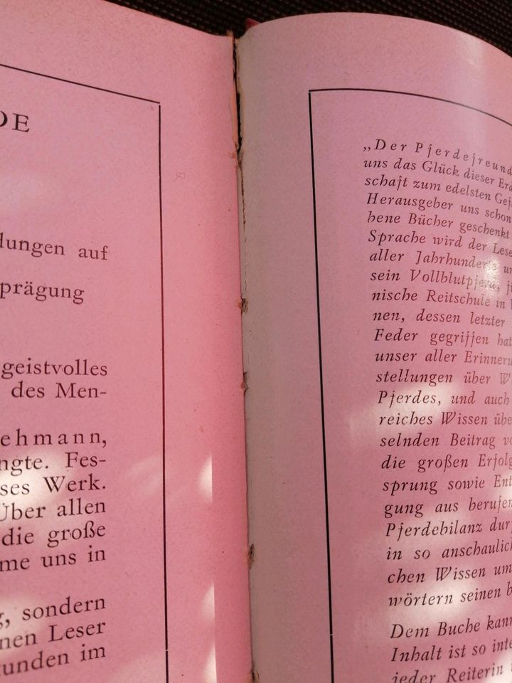 HANNOVERS edles Warmblut, Buch, 1949, Verlag Hans Siep in Norderstedt