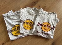 3 Hard Rock T-Shirts - Weiß mit gelben Logo Findorff - Findorff-Bürgerweide Vorschau