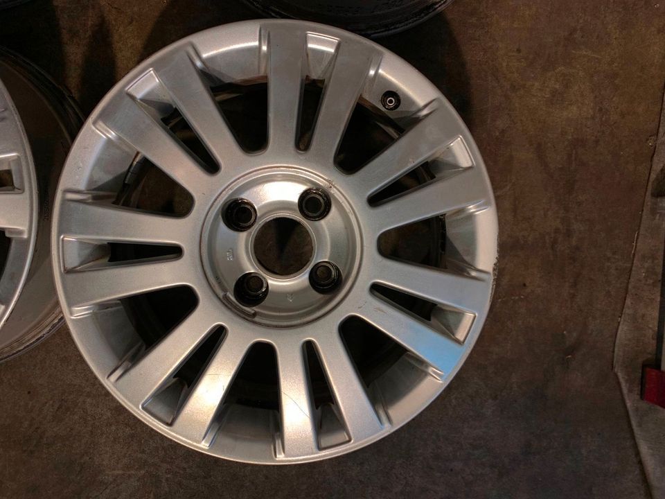 4x Original Citroen C5 Alufelgen 6,5Jx16 ET26 / 4x108 / #P35 in Hanau