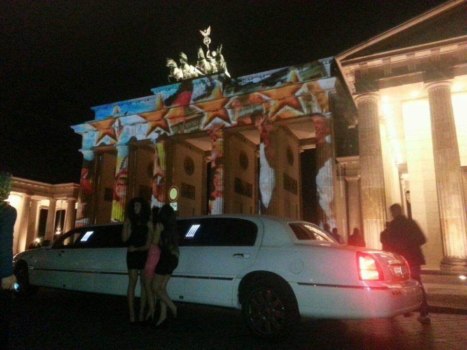 Stretchlimousine Berlin & Brandenburg Mieten in Berlin