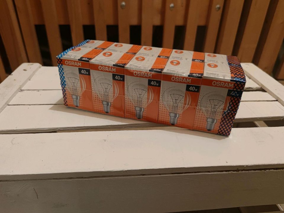 2x Osram Glühbirne 40 Watt E14 Lavalampe Mathmos in Bayern - Gräfenberg |  eBay Kleinanzeigen ist jetzt Kleinanzeigen