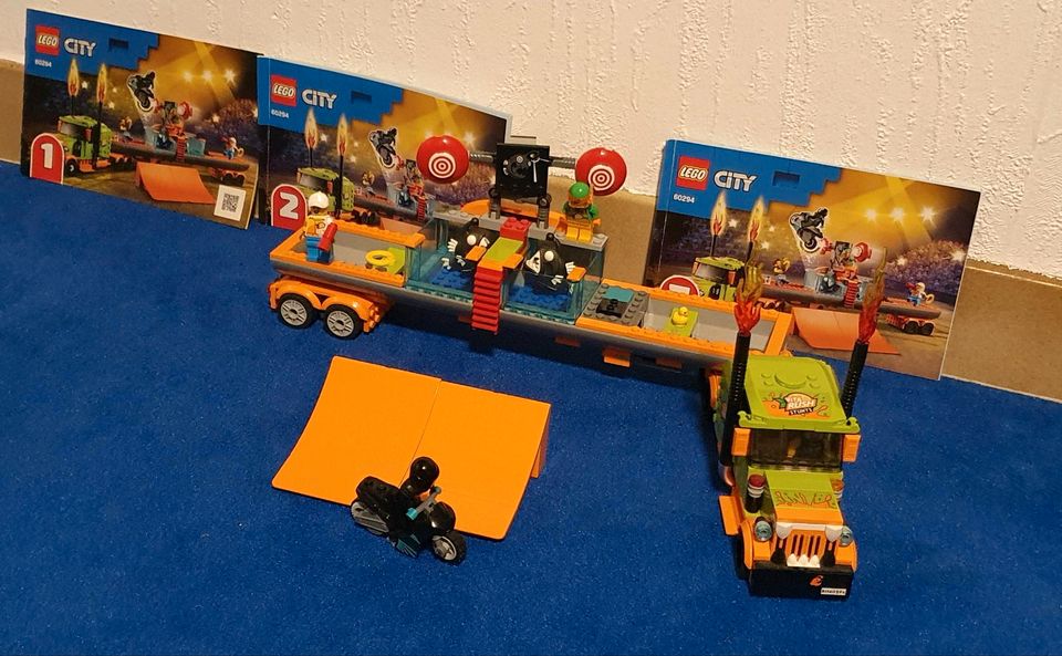 LEGO City 60294 Stuntshow-Truck in Leinfelden-Echterdingen