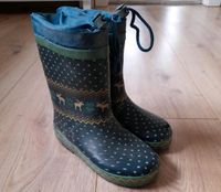 Playshoes Gummistiefel Jungen gefüttert Gr.30 Sachsen - Schönteichen Vorschau