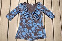 Shirt Street One Gr.40/L blau schwarz Damen Rheinland-Pfalz - Osburg Vorschau