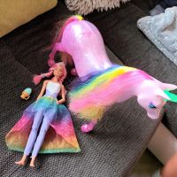 Barbie Dreamtopia Magisches Zauberlicht Einhorn Bayern - Trunkelsberg Vorschau